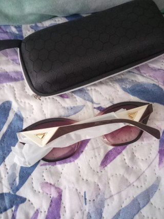 Gafas de sol mujer marrones y rosas