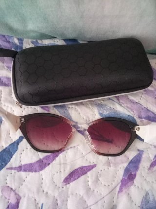 Gafas de sol mujer marrones y rosas