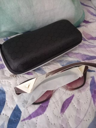 Gafas de sol mujer marrones y rosas