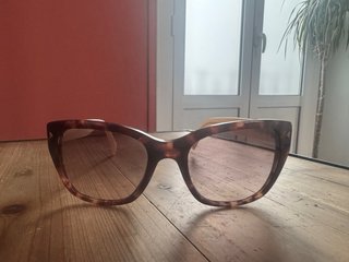 Gafas de sol Prada Marrones