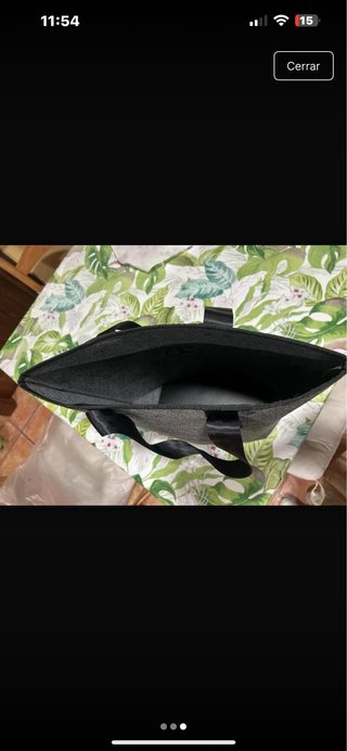 Bolso Mercedes-Benz Gris Original