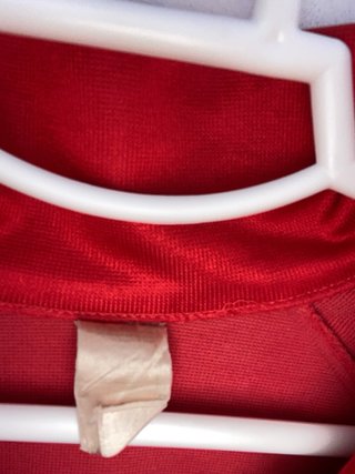 Sudadera Adidas Vintage Roja y Azul Talla M