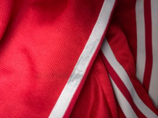 Sudadera Adidas Vintage Roja y Azul Talla M