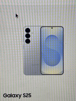 Samsung Galaxy S25 Plata