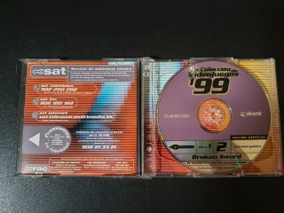 Broken Sword 2 CD-ROM Aventura Gráfica