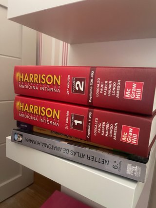 Harrison principios de medicina interna