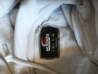 Sudadera McKenzie Blanca