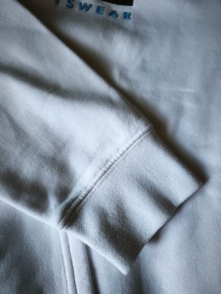 Sudadera McKenzie Blanca