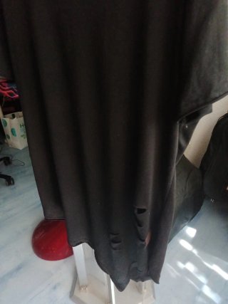 Camiseta negra hombre Talla XXXL