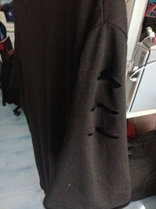 Camiseta negra hombre Talla XXXL