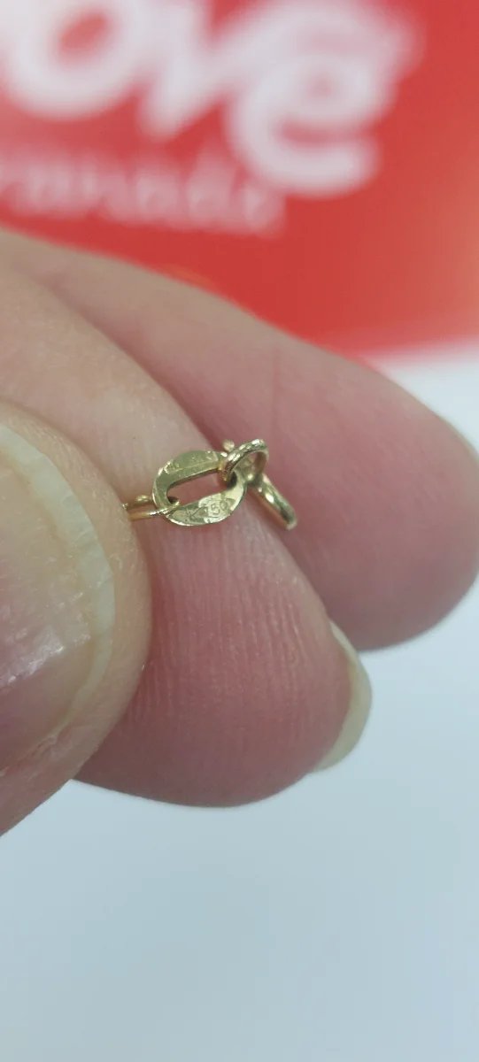 Cadena Oro 18k Bicolor