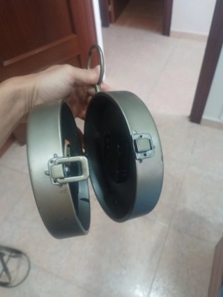 Reloj de metal estilo vintage, culumpio