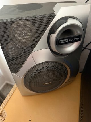 Minicadena Philips CD, Radio, Cassette