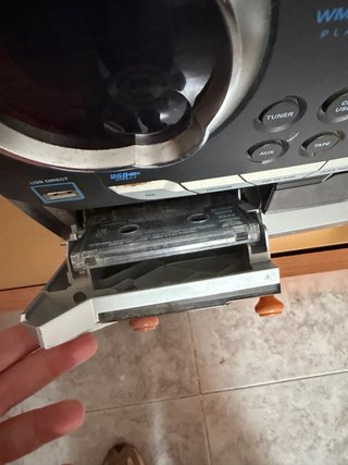 Minicadena Philips CD, Radio, Cassette