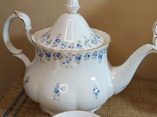 Royal Albert Memory Lane Juego de Té