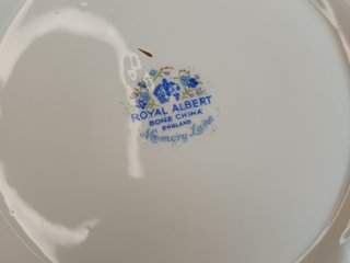 Royal Albert Memory Lane Juego de Té