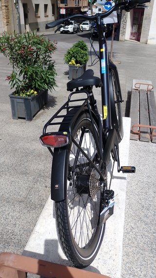 Bicicleta Orbea Optima E50