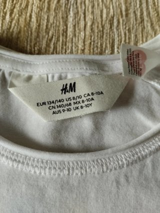 Camiseta Oso Amoroso H&M Talla 98