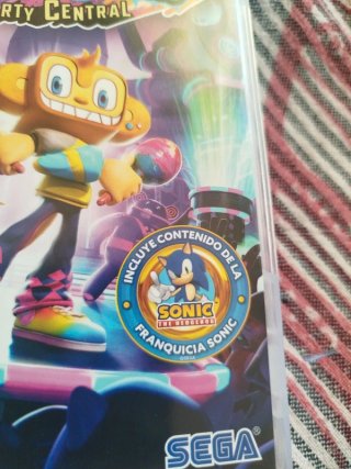 Samba de Amigo: Party Central Switch