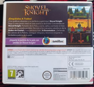 Shovel Knight [Nintendo 3DS] [PAL ESP]