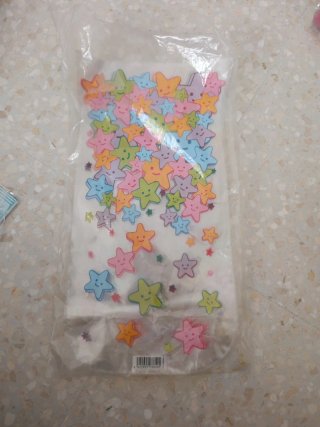 Bolsa chuches o eventos de estrellas.