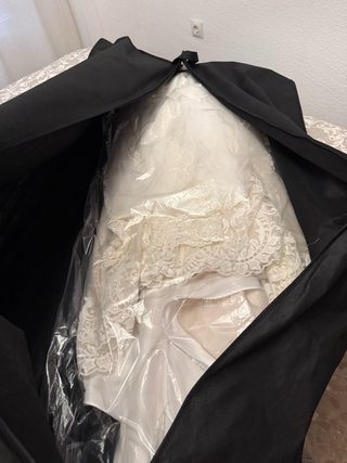 Velo de Novia Blanco Encaje