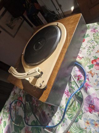Giradischi Thorens beige/marrone