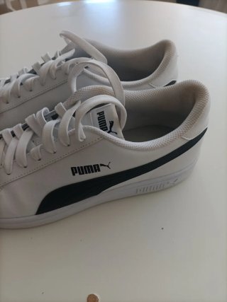 Zapatillas Puma Blancas