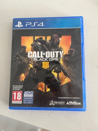 Call of Duty: Black Ops 4 PS4