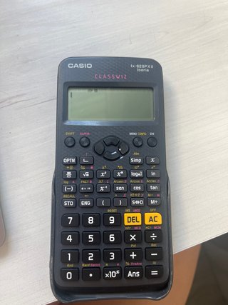 Calculadora Científica Casio fx-82SPXII Iberia