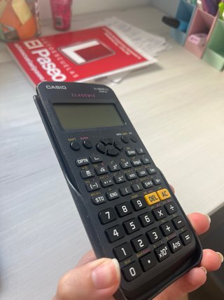 Calculadora Científica Casio fx-82SPXII Iberia