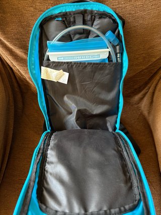 Mochila hidratación Btwin