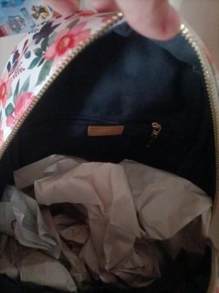 Mochila Parfois floral nueva