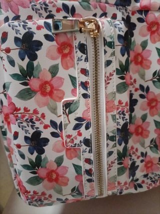 Mochila Parfois floral nueva