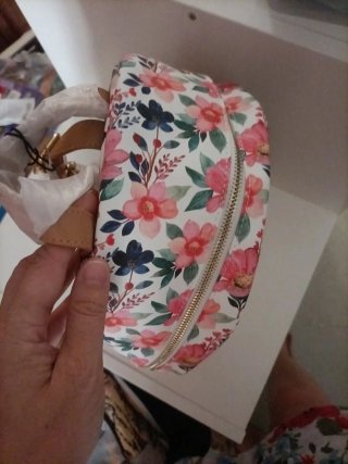 Mochila Parfois floral nueva