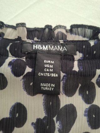 Vestido estampado.