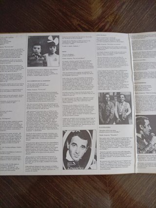 Disco Charles Aznavour Oro