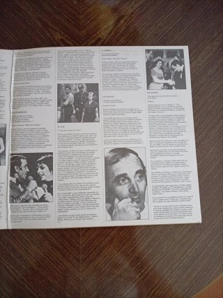 Disco Charles Aznavour Oro