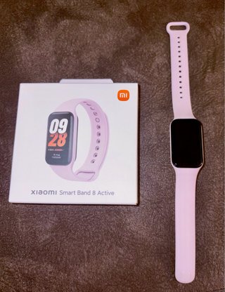 Xiaomi Smart Band 8 Active Rosa