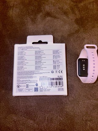 Xiaomi Smart Band 8 Active Rosa
