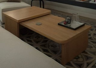 Tavoli da salotto in rovere KAVE HOME