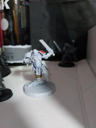 Capitan Gravis y Servotorretas Firestrike