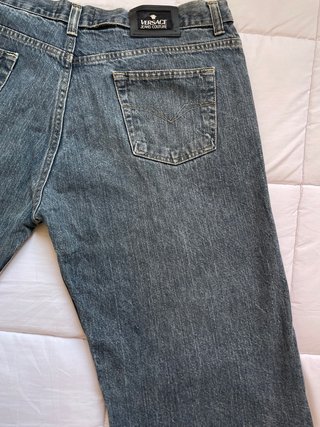 Jeans Vaquero Versace Jeans Couture Anni '90 Italiani Y2K