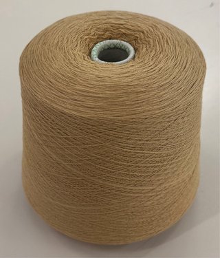 Filato 100% Lana Merino 2/30 Cammello