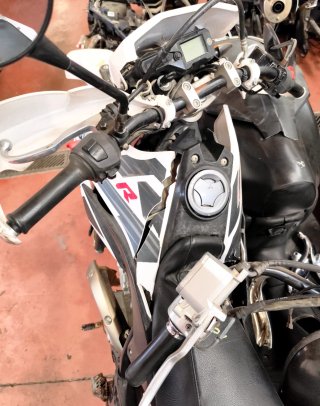 YAMAHA WR 125 R DESPIECE TOTAL