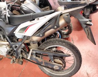 YAMAHA WR 125 R DESPIECE TOTAL
