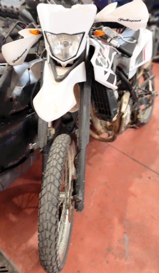 YAMAHA WR 125 R DESPIECE TOTAL