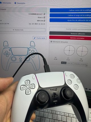Mando PS5 Dualsense Sony Blanco