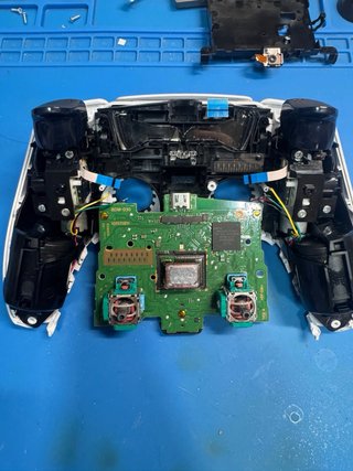 Mando PS5 Dualsense Sony Blanco