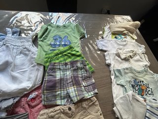 Lote Ropa Bebé 1-3 Meses